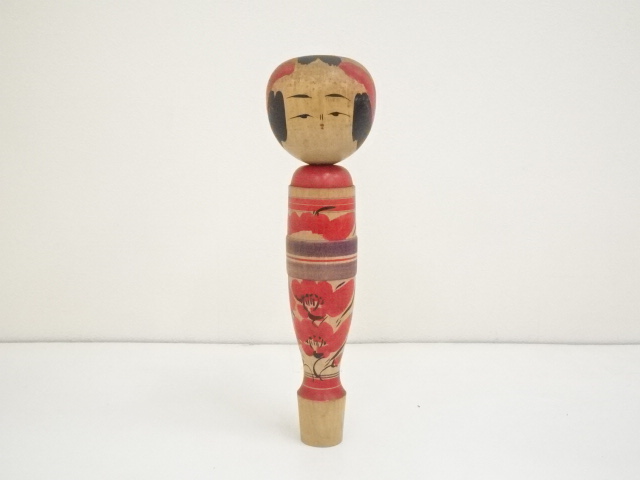 TRADITIONAL JAPANESE CRAFT / KOKESHI DOLL (29.8 cm)/ ARTISAN WORK